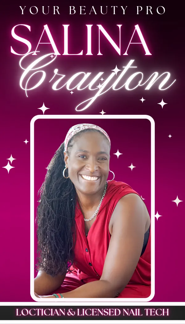 Salina C. Crayton, MS, ATC — Owner of DeZerving Diva